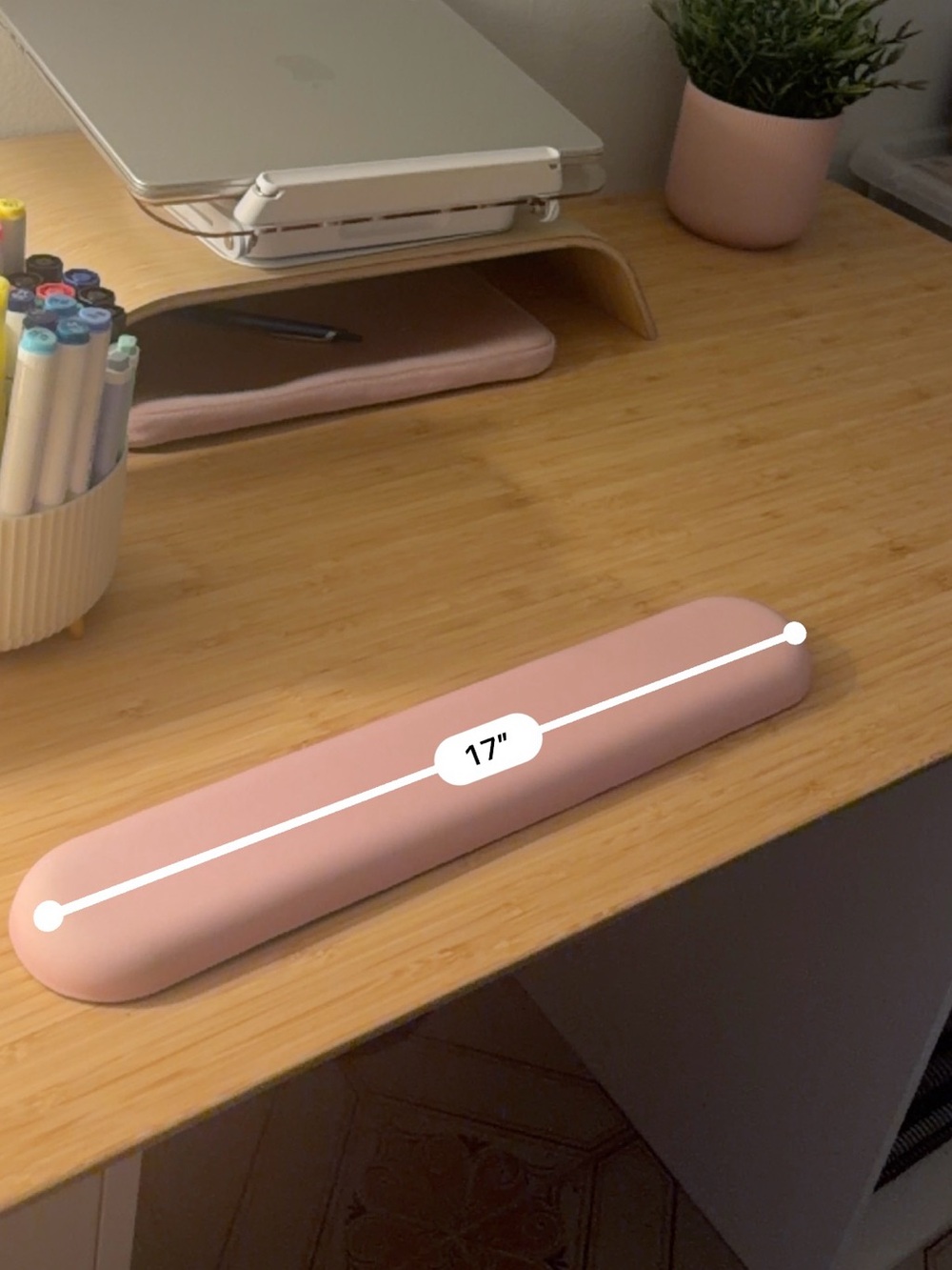 Pink Desk Wrist Rest
